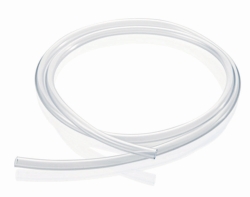 Filling tube for compact automatic burette