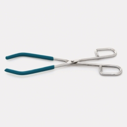 Flask tongs, chromated steel