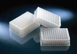 Deep Well Plates Nunc™, 96-well, PP