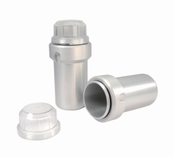 Round bucket, 100 ml for swing-out rotor R-S4x100/5MIS