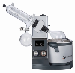 Rotary Evaporators Hei-VAP Core, with motor lift, angled condenser