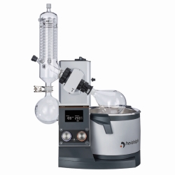 Rotary Evaporators Hei-VAP Core, with motor lift, vertical condenser