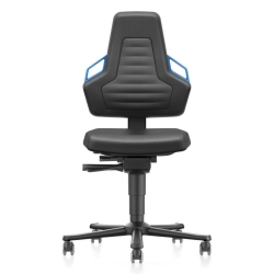 Chaise de laboratoire NEXXIT, tissu Duotec