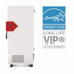 Cong&eacute;lateur armoire ultra basse temp&eacute;rature UF V, avec refroidissement par eau