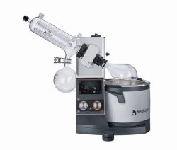 Rotary Evaporators Hei-VAP Expert, with motor lift, angled condenser