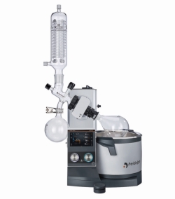 Rotary Evaporators Hei-VAP Expert Control, with hand lift, reflux condenser