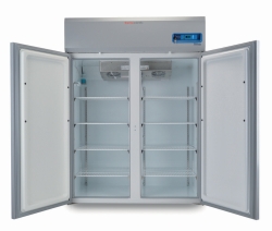 High-Performance lab refrigerators TSX, up to 2 °C, with 2 solid doors