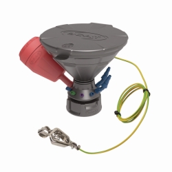 Universal Waste Hub, electrostatic conductive