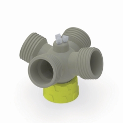 Multiple bottle distributors, PP/PPS