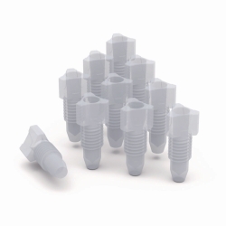 Blindfittings, für Caps und Waste Caps