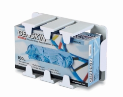 Glove dispenser, resin