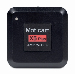 Wi-Fi Mikroskopkamera Moticam X5 PLUS