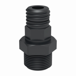 Adapter für Safety Waste Caps V3.0, elektrisch ableitfähig