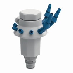 Safety Waste Caps V3.0, mit Quick-Lock Connector