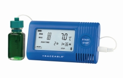 Temperature data logger Traceable®, with 1 bottle probe
