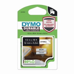 D1 High-performance label tapes for DYMO® label printers