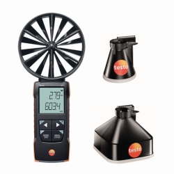 Vane anemometer testo 417, Funnel kit 1
