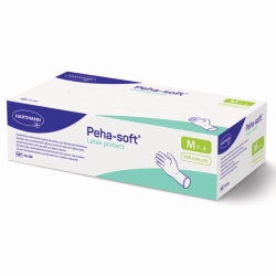Disposable gloves, Peha-soft®, Latex