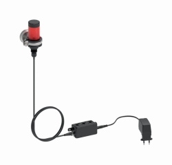 Signallampen zur Füllstandskontrolle