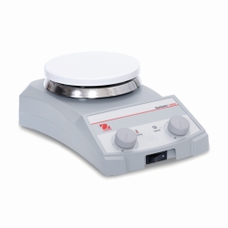 Magnetic stirrer with heating Guardian™ 2000, with round top plate