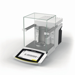 Inner draft shield for high-capacity micro balances Cubis® II