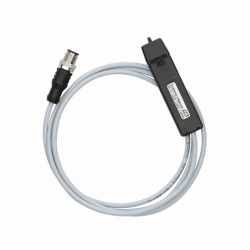 USB data and charging cable for multi-parameter measuring device Liquiline Mobile CML18