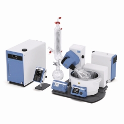 Paquete de evaporador rotativo RV 10 digital Starter Solution