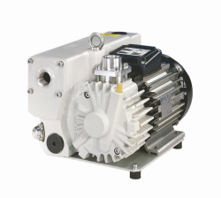 Rotary vane pump SOGEVAC SV B, with single phase motor