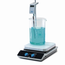 Magnetic stirrer with heating AREC 10 Digital set, with temperature controller