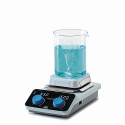 Magnetic stirrer with heating AREC 4 Digital