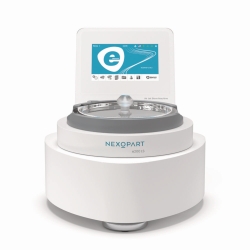 Air jet sieve machine e200 LS eControl LITE