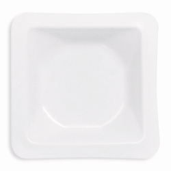 Weighing boats, PS, square shape, sterile