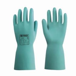 Chemical protective glove NITREX 613, Nitrile