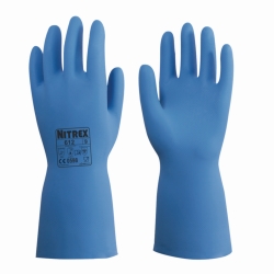 Chemical protective glove NITREX 612, Nitrile