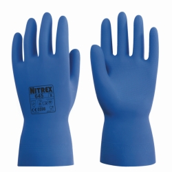 Chemical protective glove NITREX 645, Latex