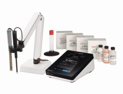Dual channel pH/ion meter Orion™ Pro Star PI217, durable pH kit