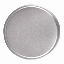 Weighing dishes, aluminium, smooth walls, certified oil free