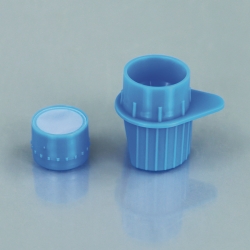 Cell strainers for tubes