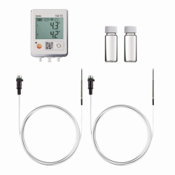 Online temperature data logger testo 162 Refrigerator set