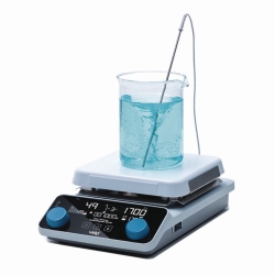 Magnetic stirrer with heating AREC 7 Advance System, with temperature probe