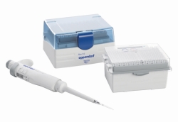 Single-channel microlitre pipettes Research® 3 neo, variable, incl. epT.I.P.S.® Box 2.0 and ep Dualfilter T.I.P.S.® BioBased PCR clean & sterile Reload