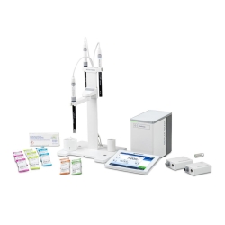 pH/conductivity/oxygen meter NineFocus NF2340 Kit