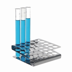 Test tube racks Z-shape, 18/10 stainless steel