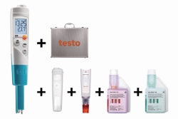 pH meter testo 206-pH1 Starter Set