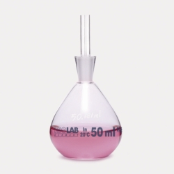 Pycnometers, Borosilicate glass 3.3., calibrated