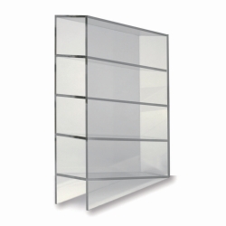 Racks for serological pipettes, acrylic