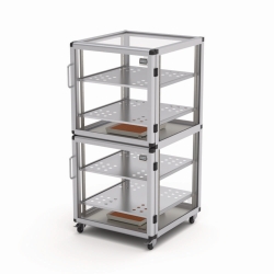 Exsikkatoren Maxi 2-Vitrum, Borosilikatglas 3.3