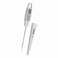 Digital insertion thermometer