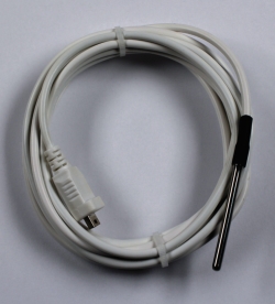 Temperature probe PT1000 for temperature data logger LOG100 Cryo