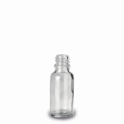 Dropping bottles, soda-lime glass, clear